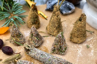 Incense Making with Herbs, Resins, and Barks